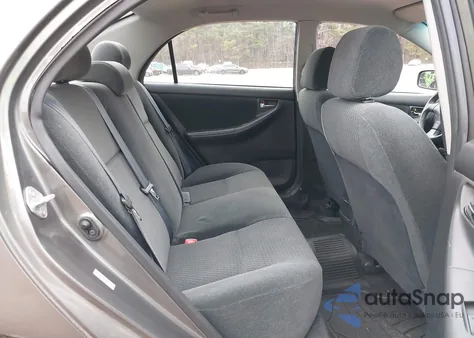 2008 Toyota Corolla S z USA, uszkodzony, nr VIN 1NXBR32E38Z953150